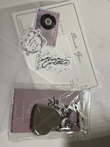 Customer photo review of This Moment Keychain