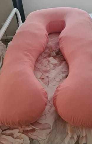 Customer photo review of Full Body Pillow