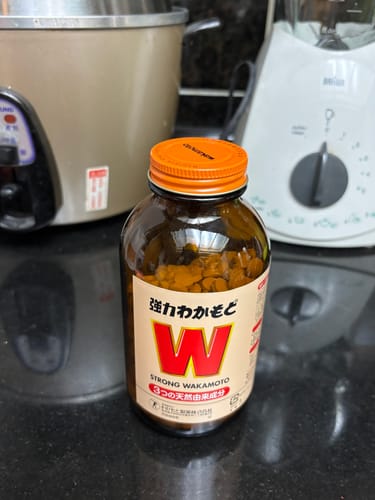 Customer photo review of Wakamoto 強力若元錠 1000錠【指定醫藥外品】