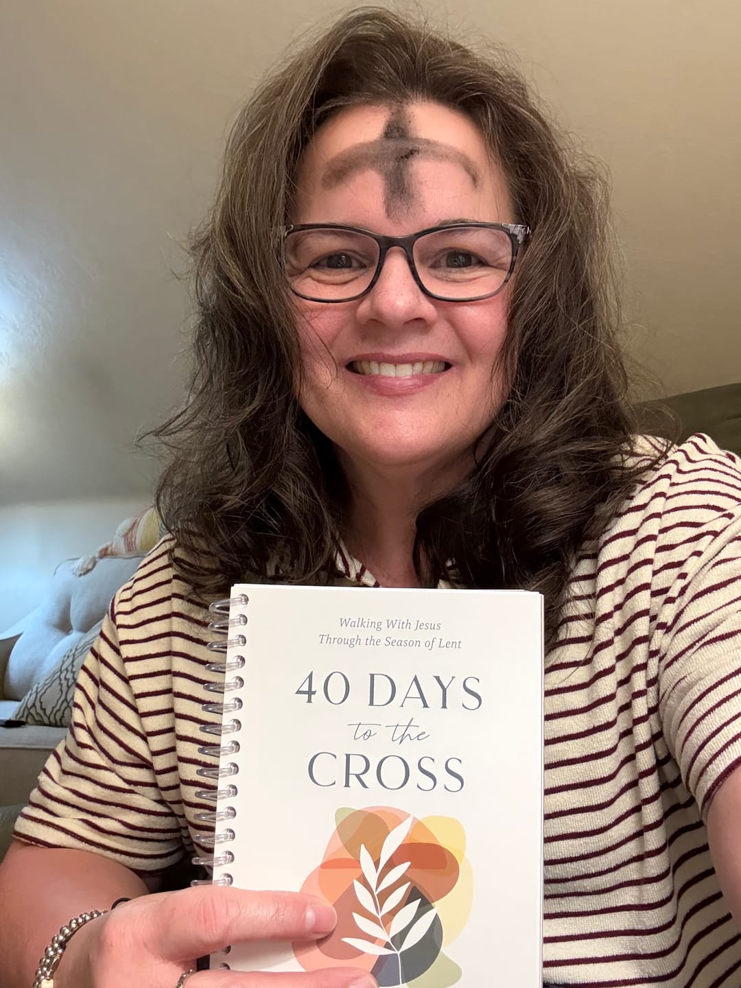 Customer photo review of 40 Days to The Cross: A Devotional For Lent
