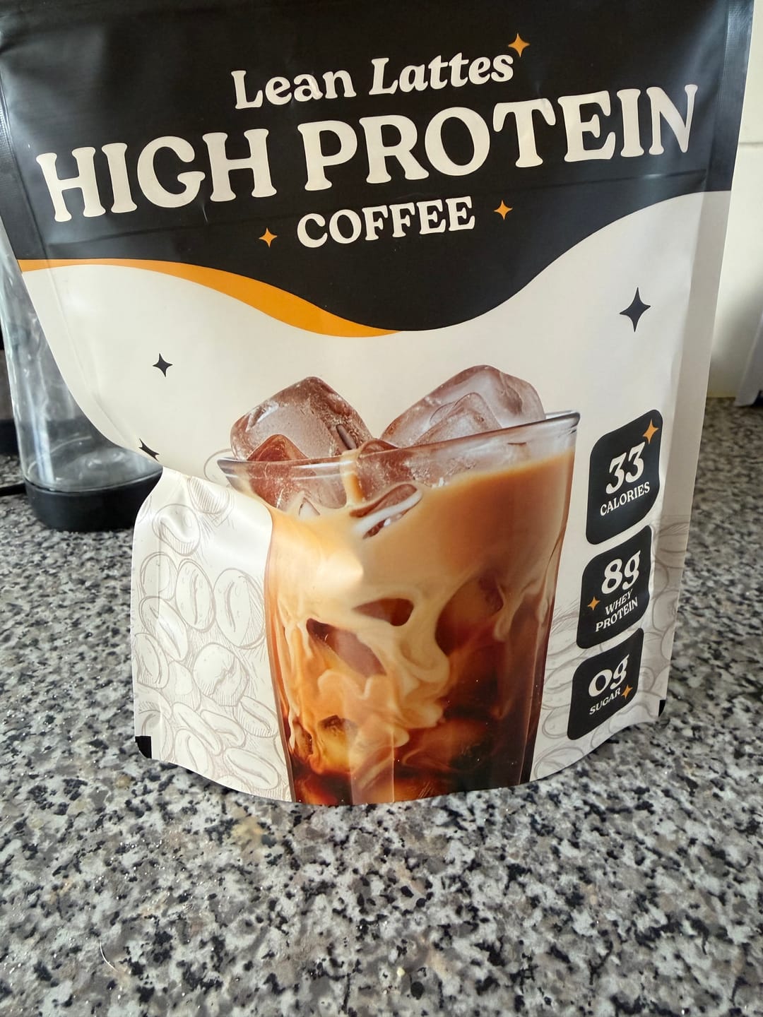 Customer photo review of High-Protein Lean Coffee 🤩
