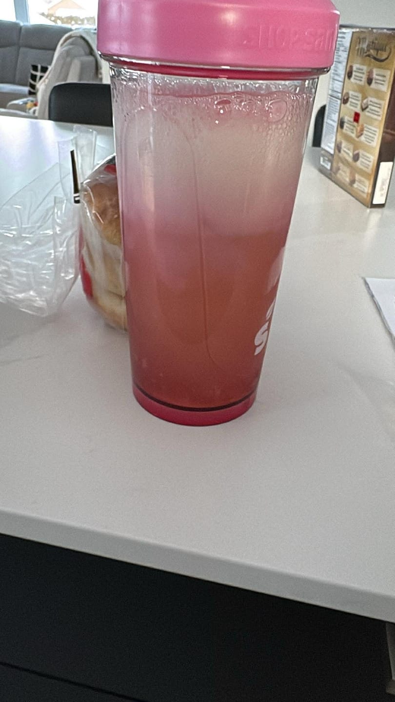 Customer photo review of Shop Santé - Shaker Collection Clear - 800ml