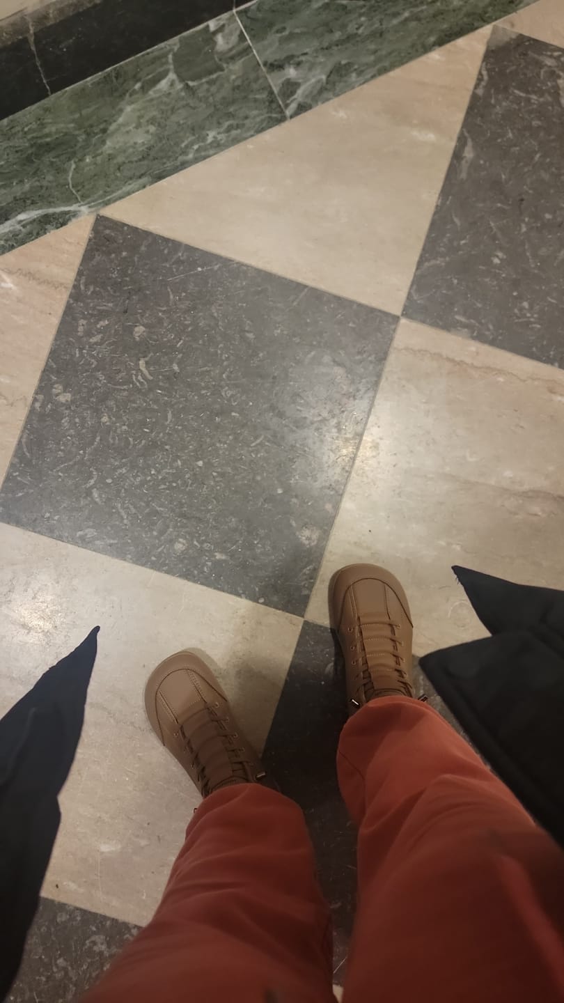 Customer photo review of Ash 2.0 - Winter Barefoot Shoes