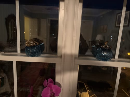 Customer photo review of Mini Pumpkin, Tanzanite