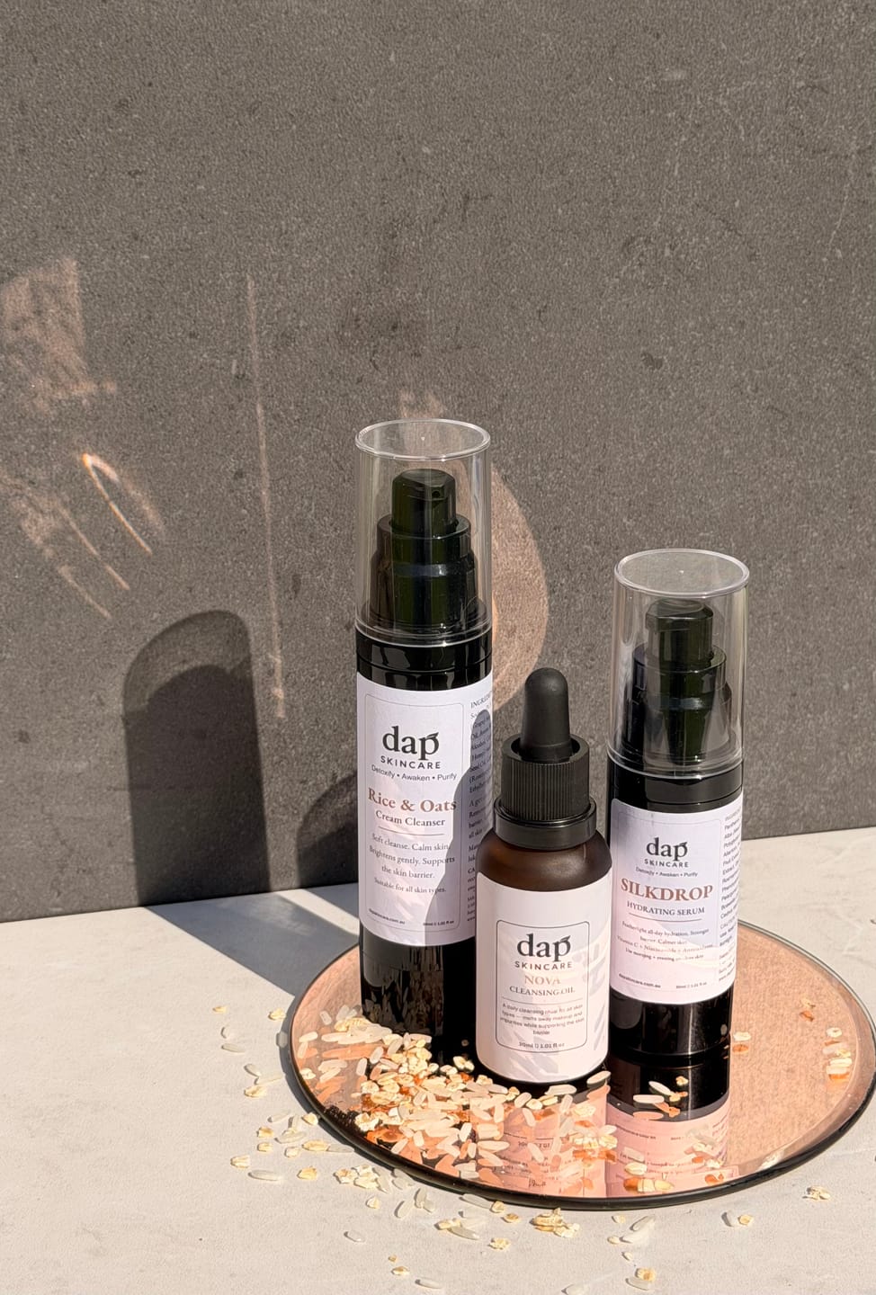 Customer photo review of Silkdrop Hydrating Serum