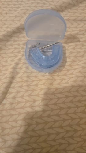 Customer photo review of SleepZee Anti-Snoring Mouth Guard™