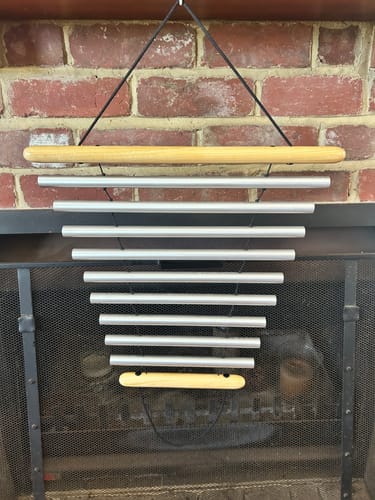 Customer photo review of Swinging Chime 9 Bar