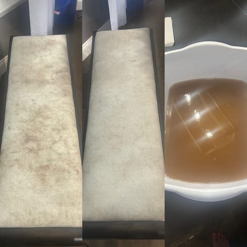 Customer photo review of Green Mitt Kit