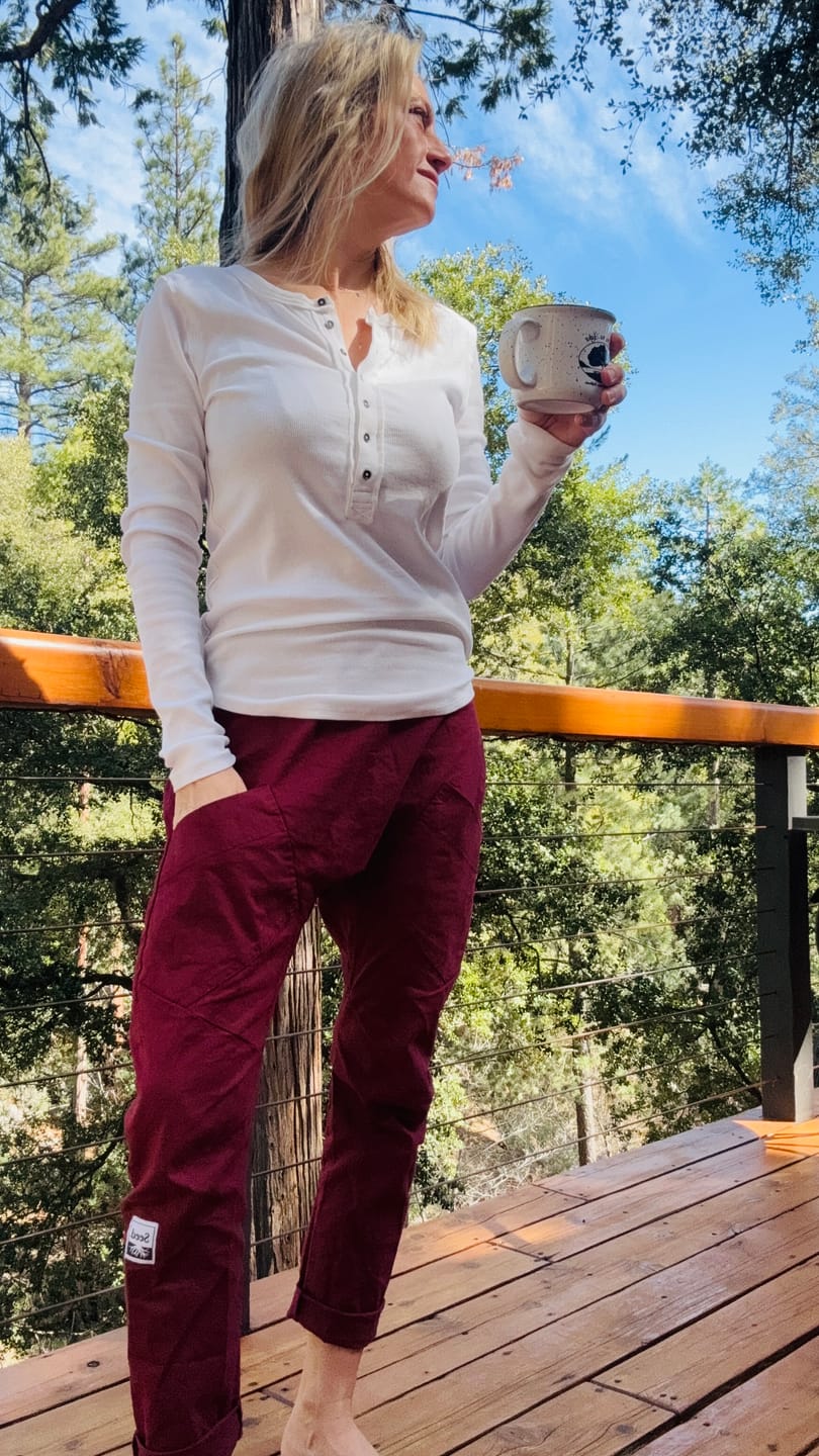Customer photo review of Seconds Rack Pants