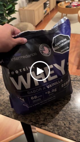 Customer video review of Proteína Whey - Vainilla
