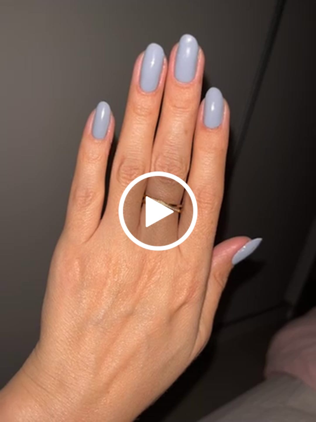 Customer video review of Anel Lucia Duplo Banhado em Ouro 18k