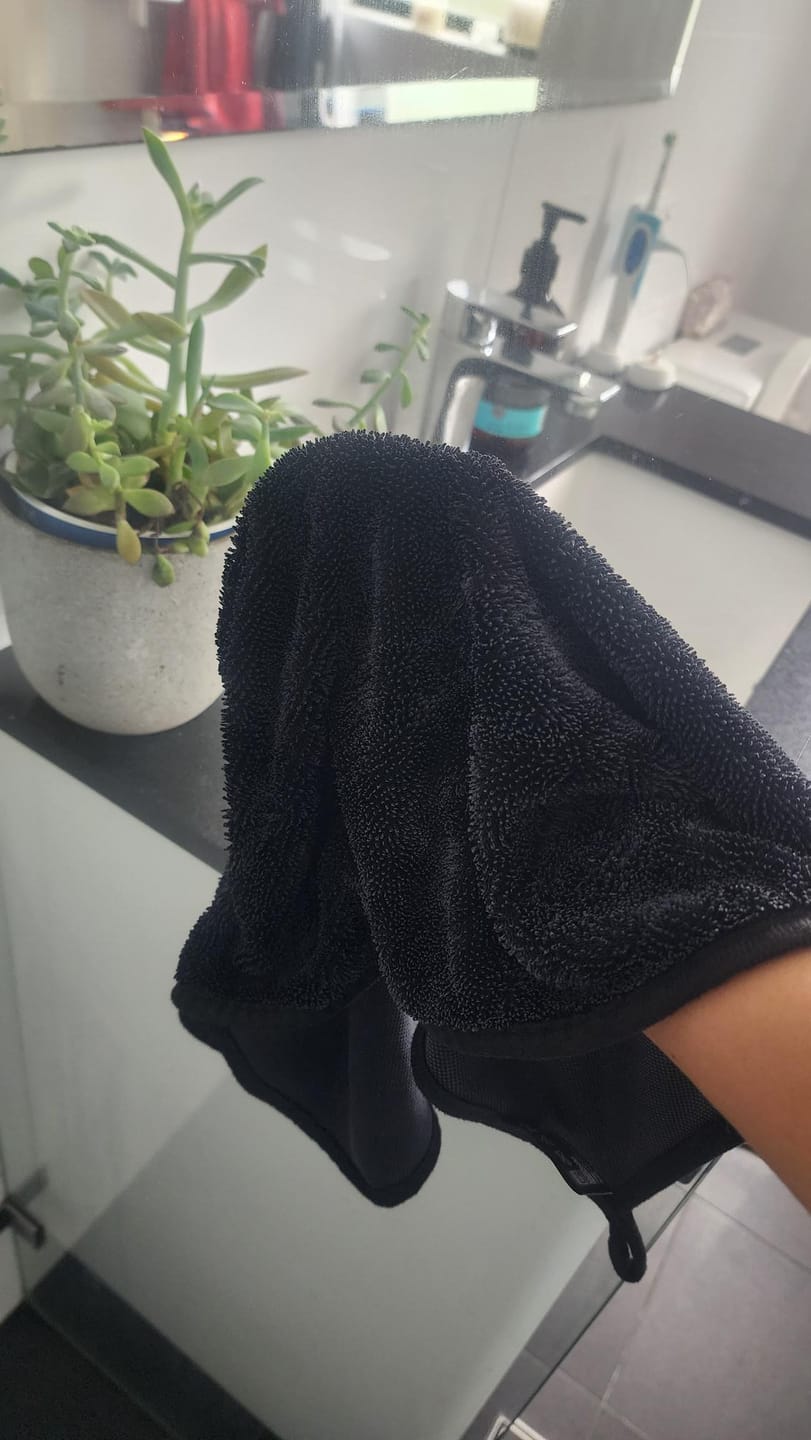Customer photo review of Magicwipe™ XXL Bathroom Drying Cloth (40x60cm)