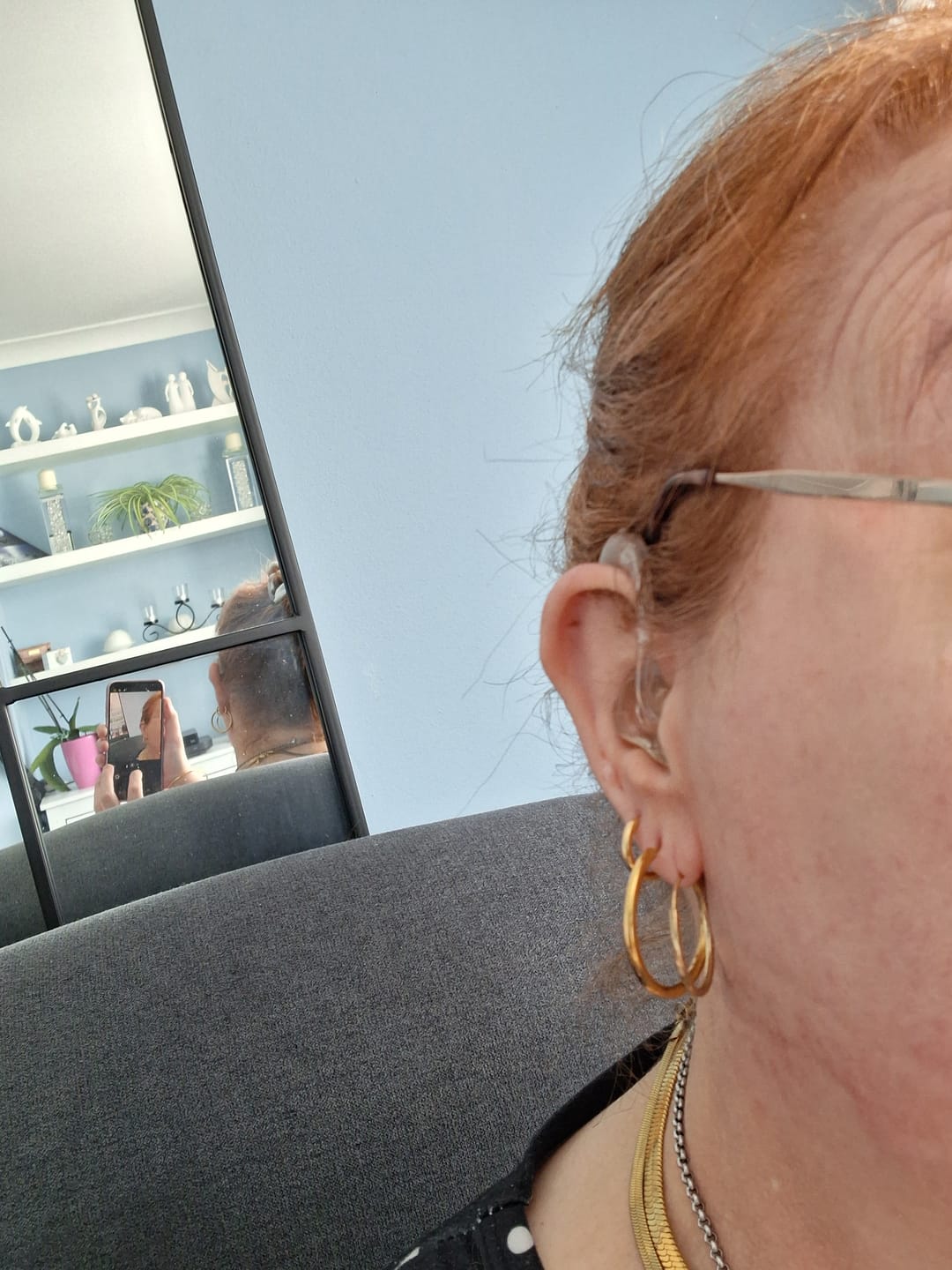 Customer photo review of Essential Earrings Extra Small