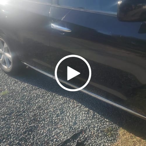 Customer video review of Waterproof Car Towel Seat Cover