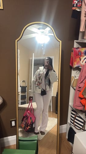 Customer photo review of Righteous Risen King Zip Up Hoodie Grey