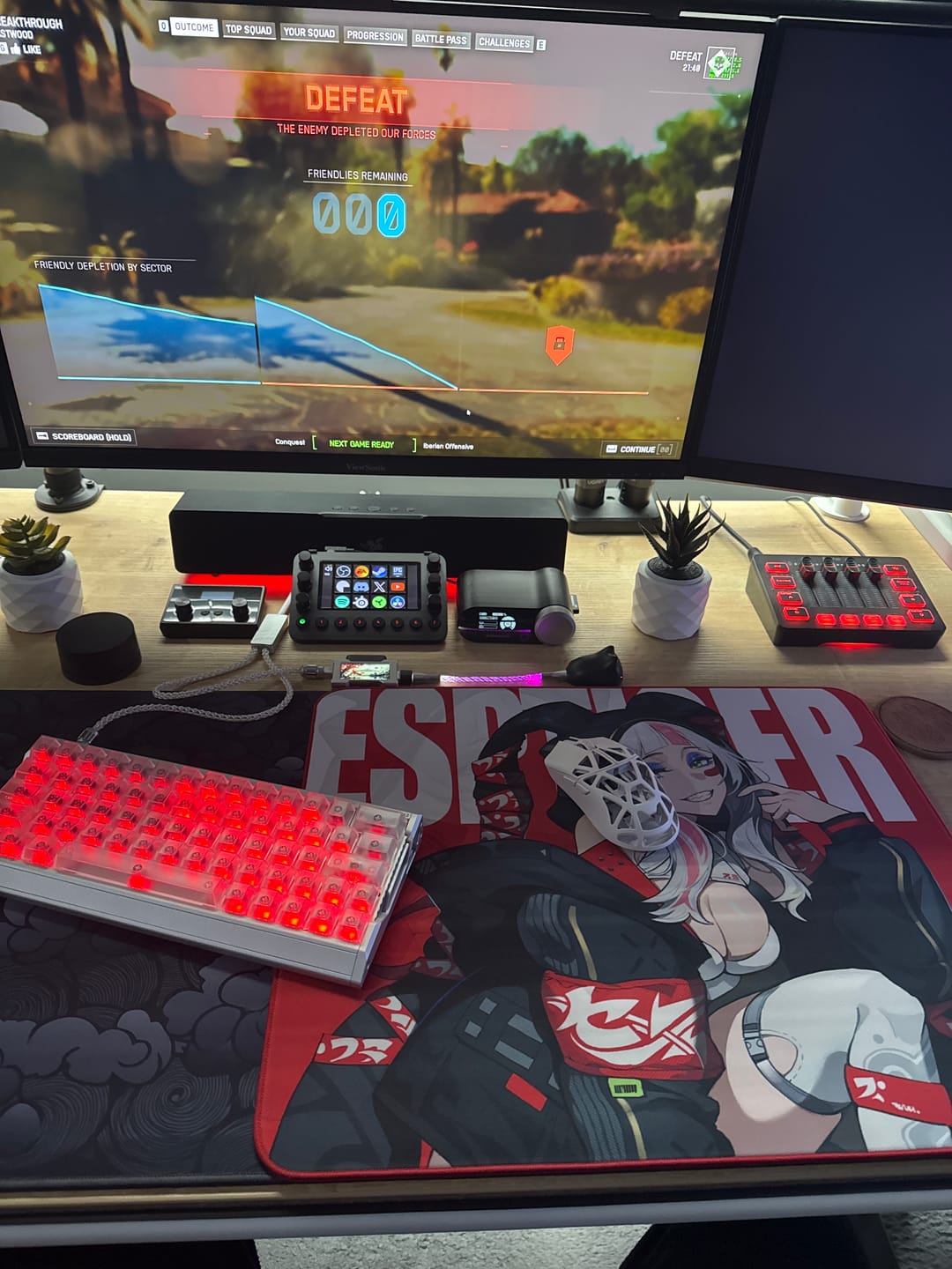 Customer photo review of ESPTiger Tang Dao Pioneer Series Mousepad
