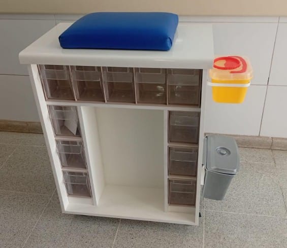 Customer photo review of Caja Plástica para Cortopunzante