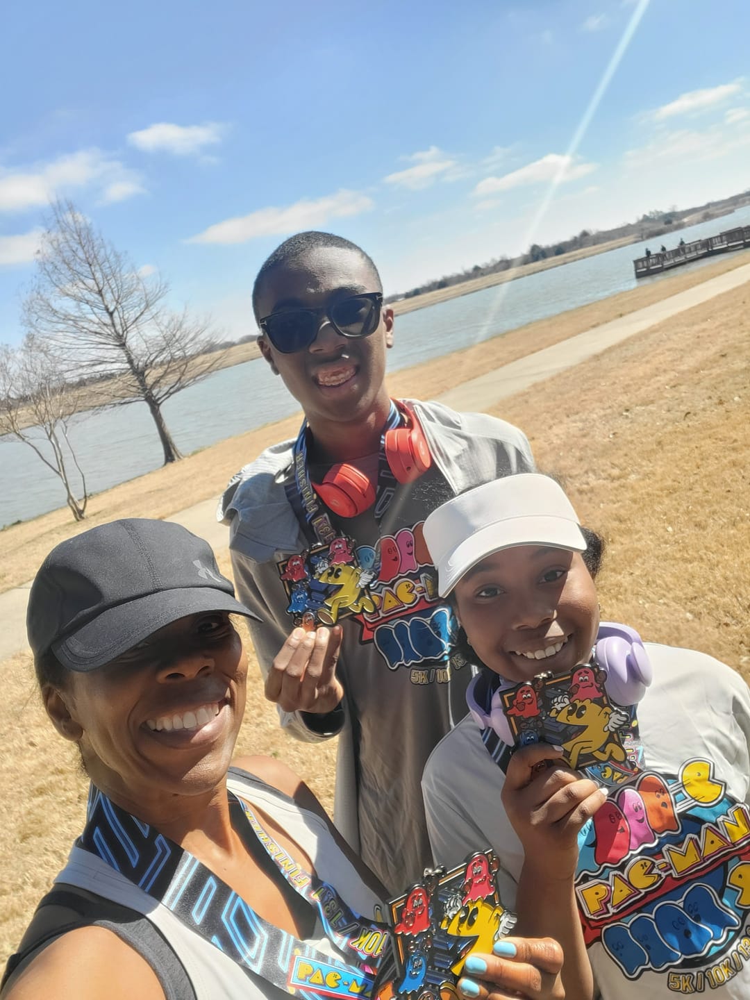Customer photo review of PAC-MAN 5K/10K/13.1