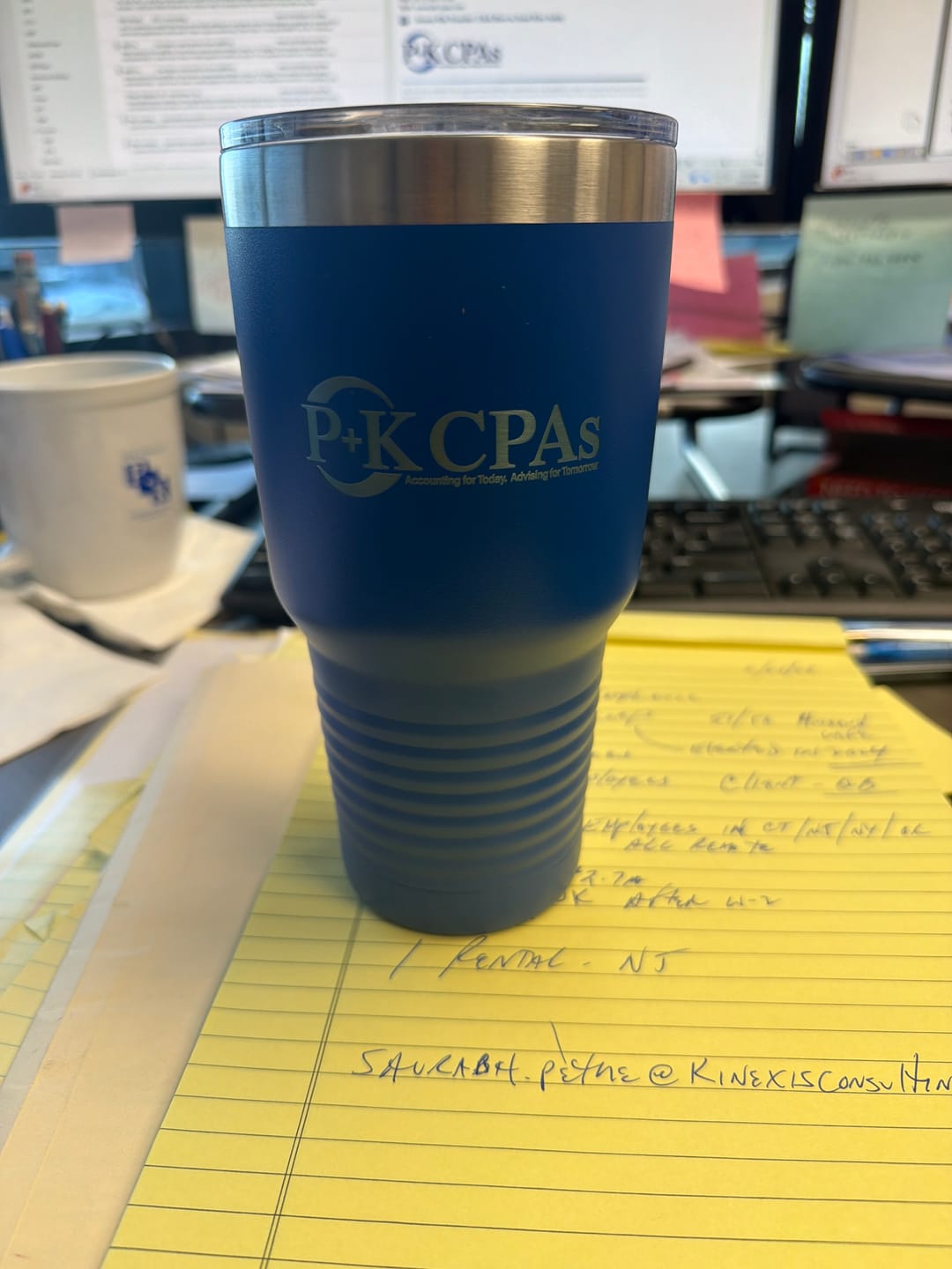 Customer photo review of 30 oz. Custom Engraved Tumbler