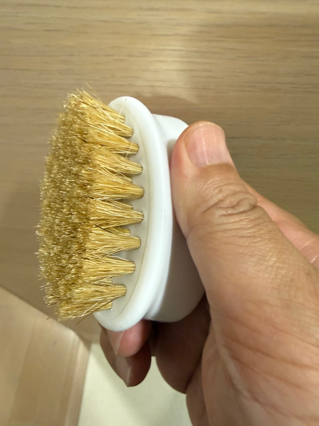 Customer photo review of プレミアム洗浄ブラシ（豚毛）