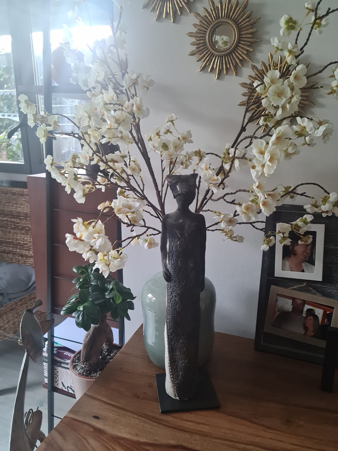 Customer photo review of Fleur de Cerisier - Blanc (3 tiges)