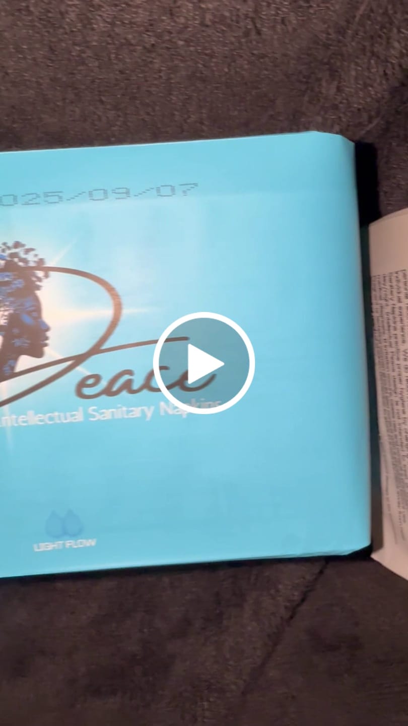 Customer video review of The Peace Pack