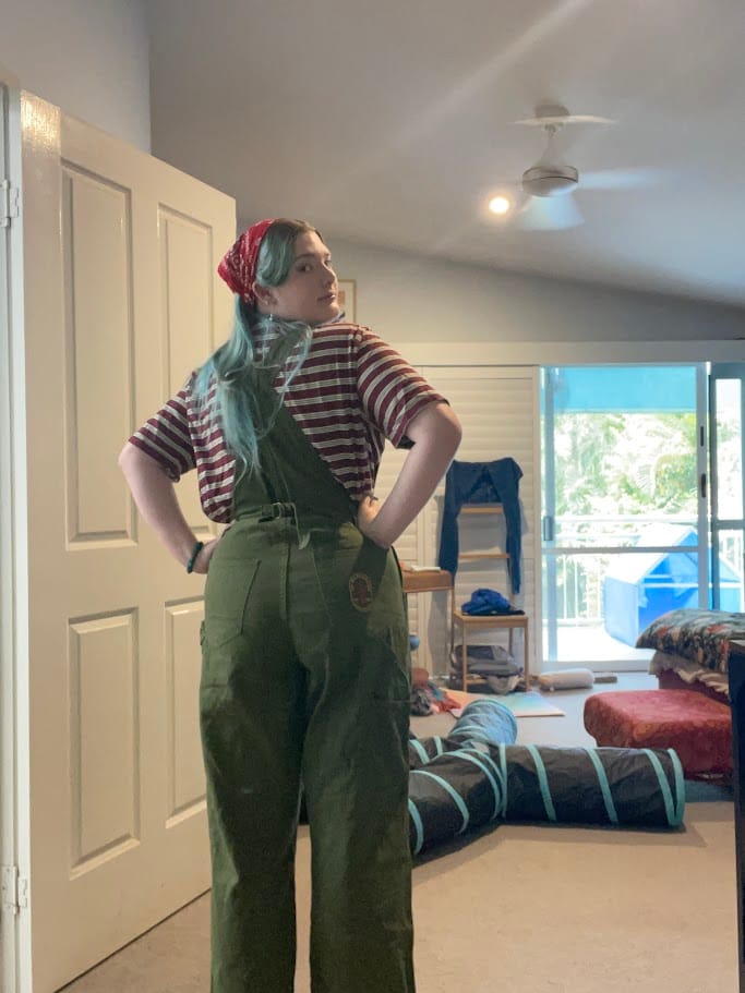 Customer photo review of Brumby Suit - Hunter