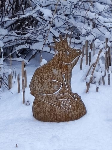 Customer photo review of Gartenstecker Kaktus