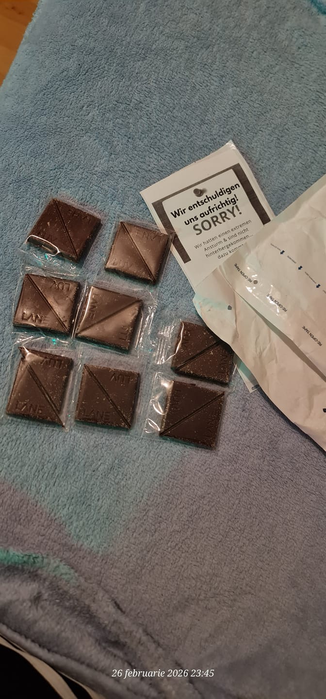 Customer photo review of Aphrodisierende Schokolade für Paare