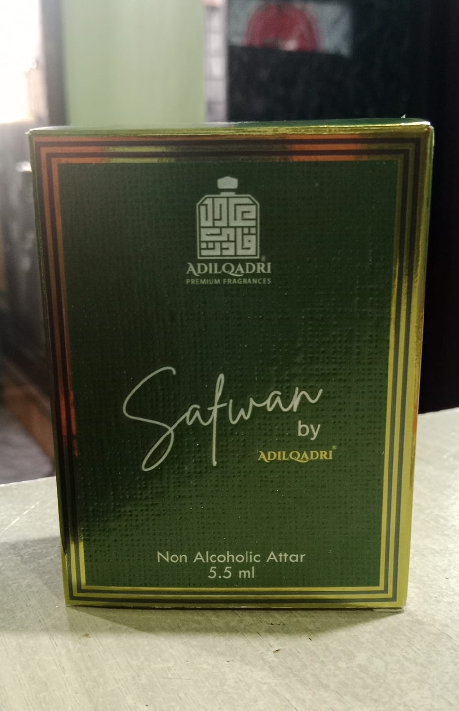 Customer photo review of Safwan Luxury Attar Perfume