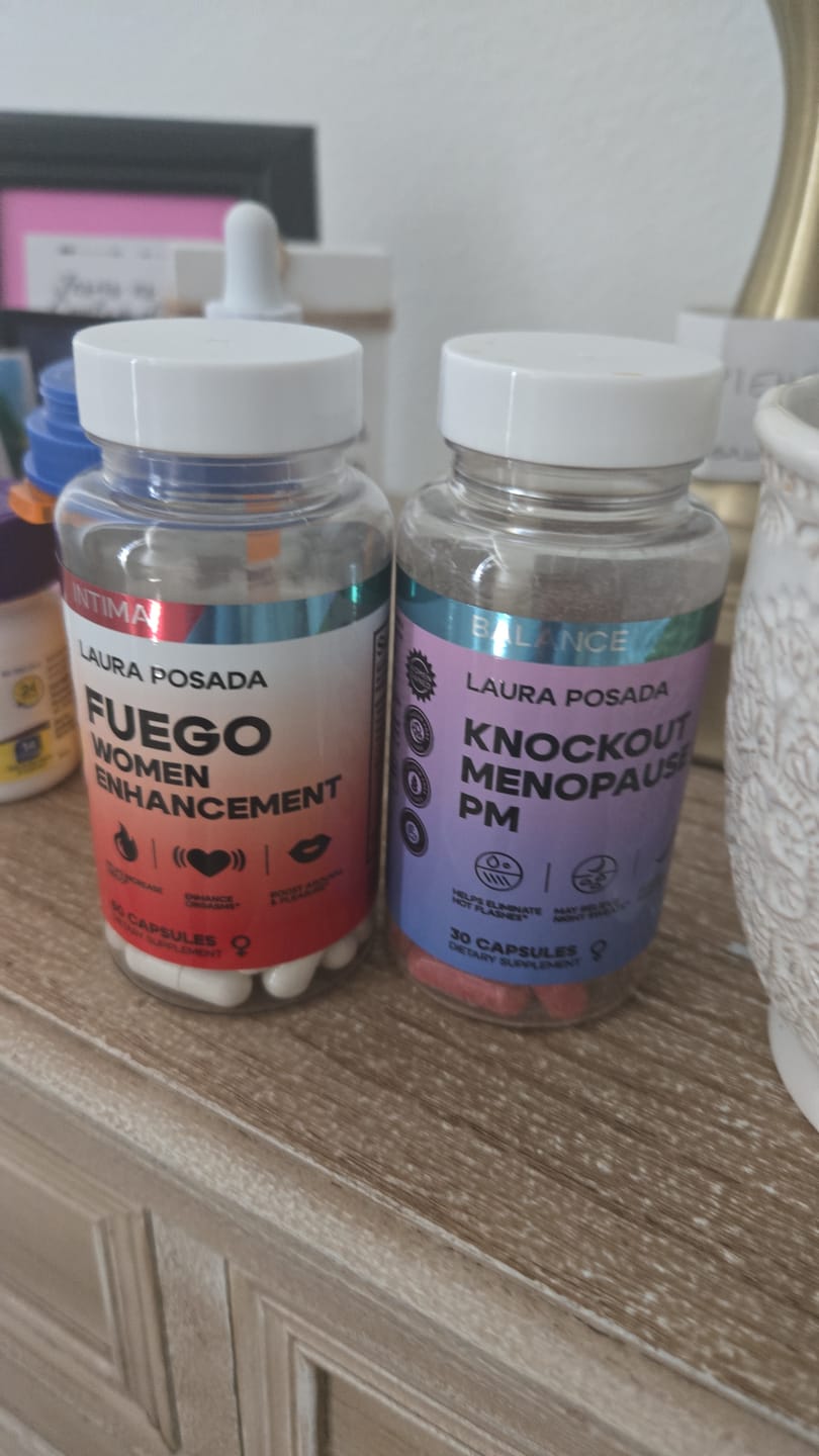 Customer photo review of Fuego | Potenciador Avanzado del Bienestar Íntimo Femenino