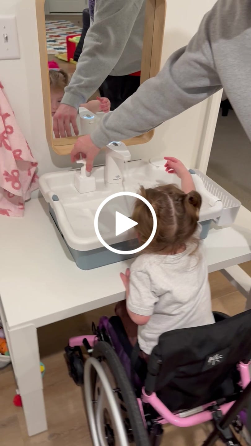Customer video review of The Mighty Sink Portable Sink