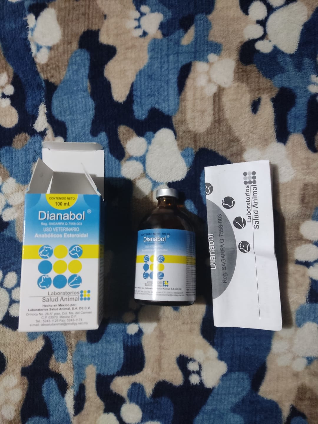 Customer photo review of Dianabol