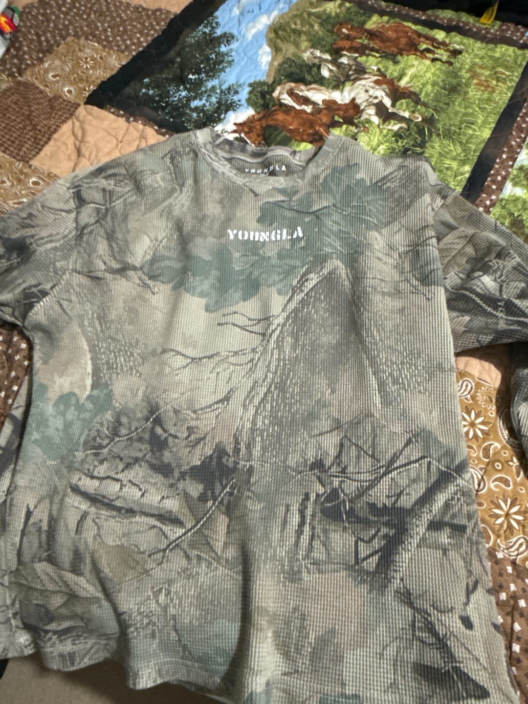 Customer photo review of 8026 - Tree Camo Collection - Thermals