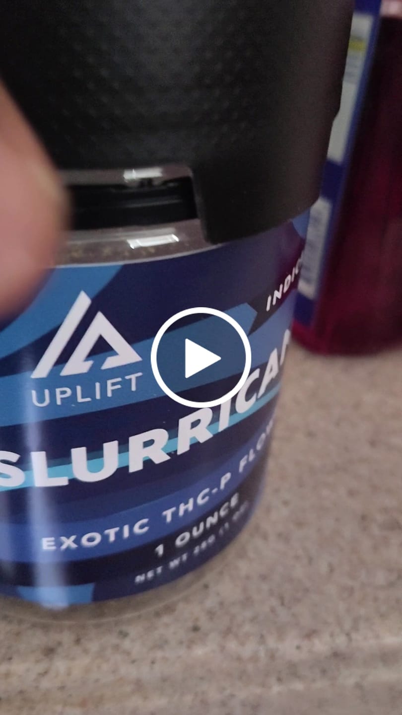 Customer video review of 1oz Cryo-Infused THCP Flower
