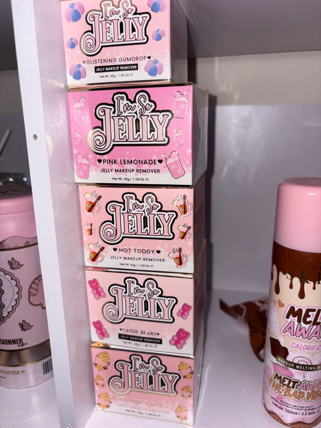 Customer photo review of P. Louise I'm So Jelly Makeup Remover