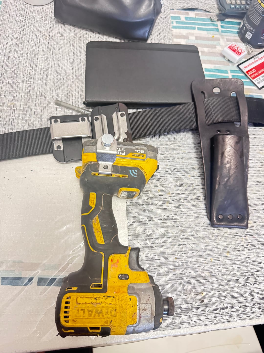 Customer photo review of DeWalt Pin