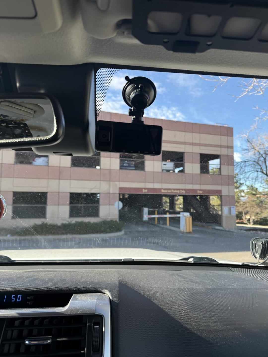 Customer photo review of 4K Dashcam mit 3,9 Bildschirm von Heimwert