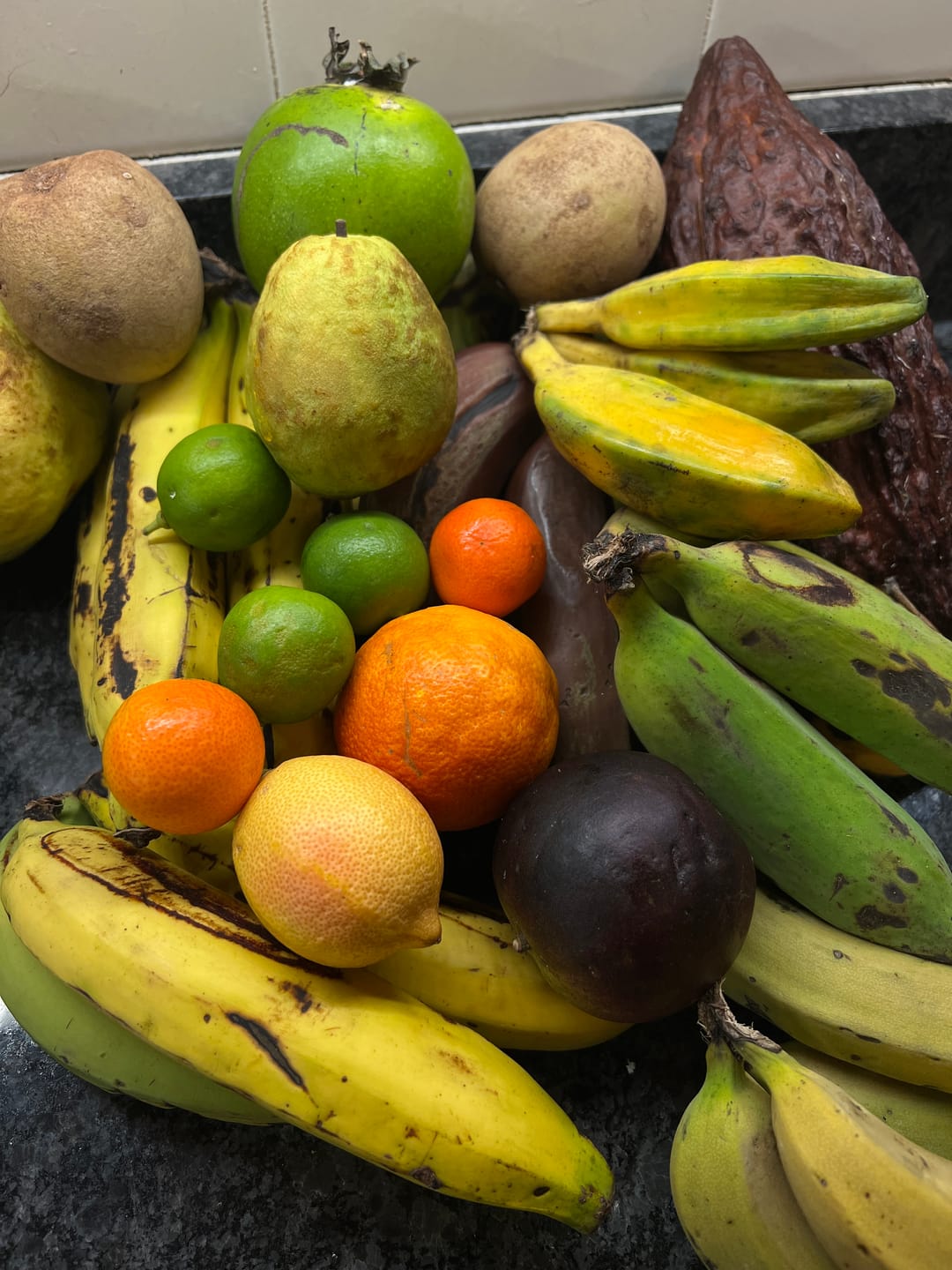 Customer photo review of Banana Variety Box