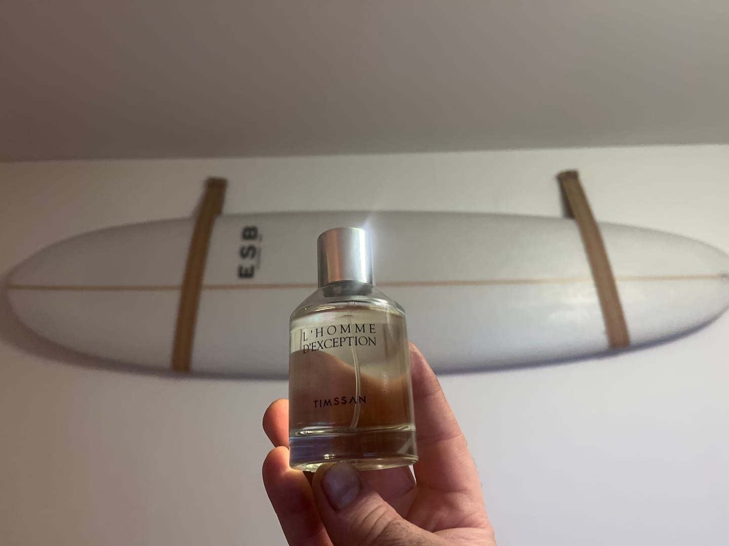Customer photo review of L'Homme d'Exception - Eau de Parfum