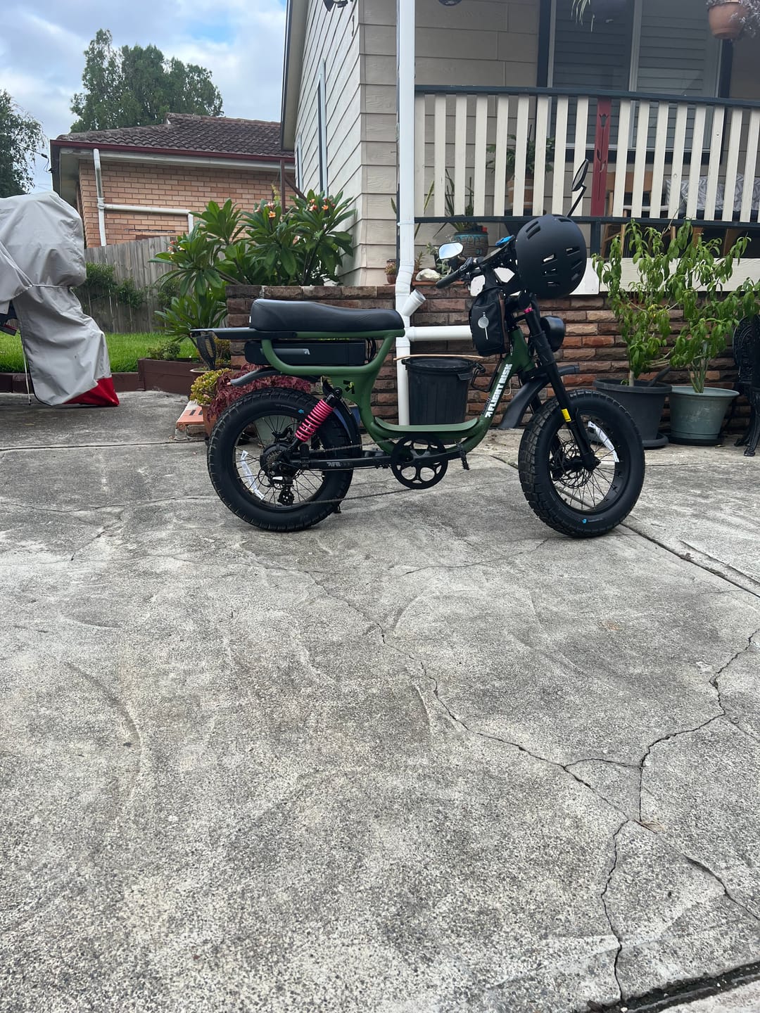 Customer photo review of FR333 - Olive