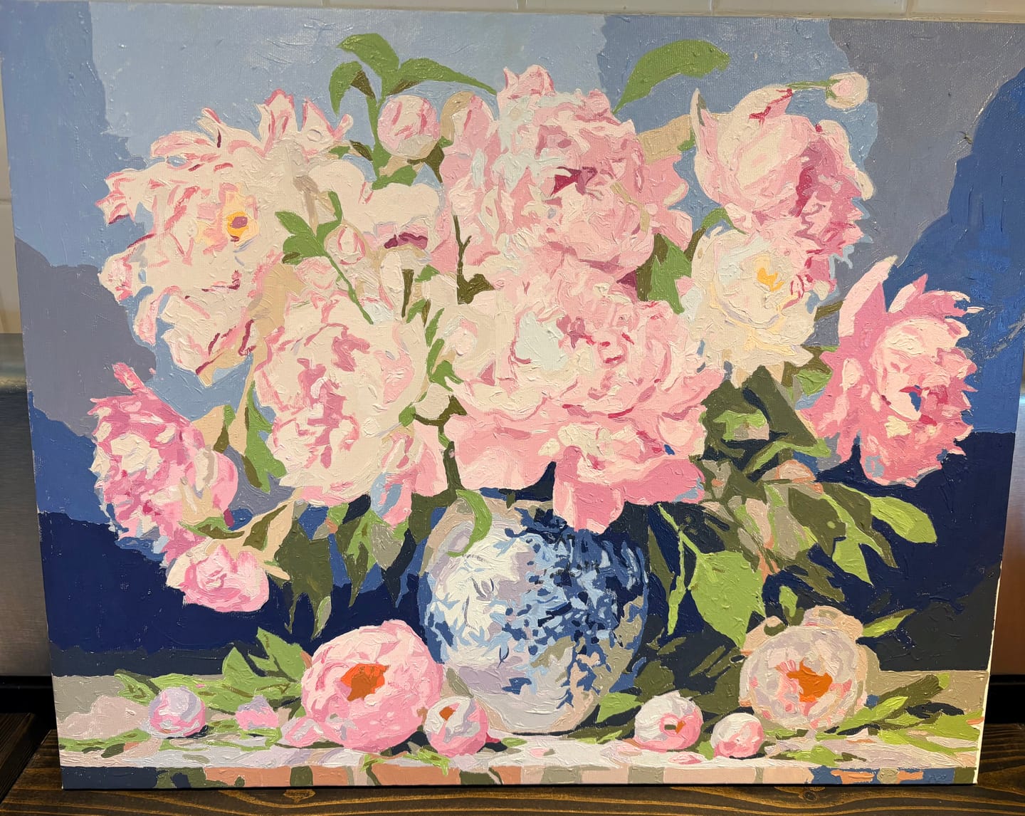 Customer photo review of Old Bouquet Vase