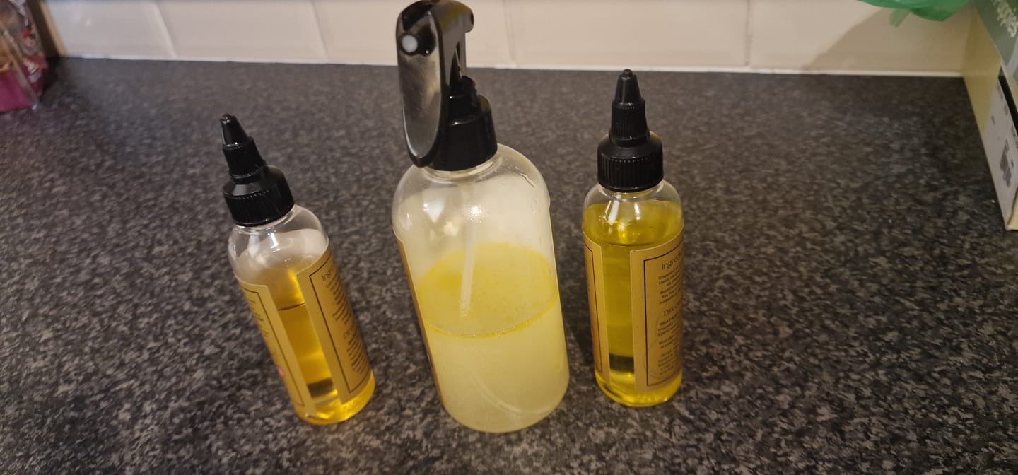 Customer photo review of Loc maintenance bundle