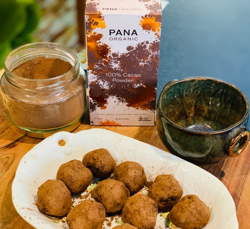 Customer photo review of 100% Pure Cacao Powder