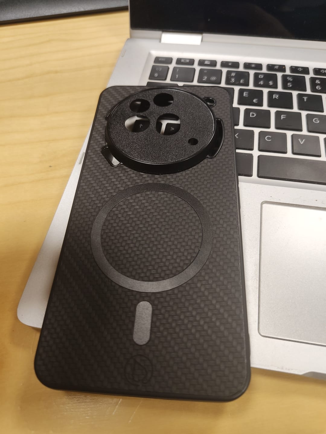 Customer photo review of KARB - Kaiverrus + MagSafe