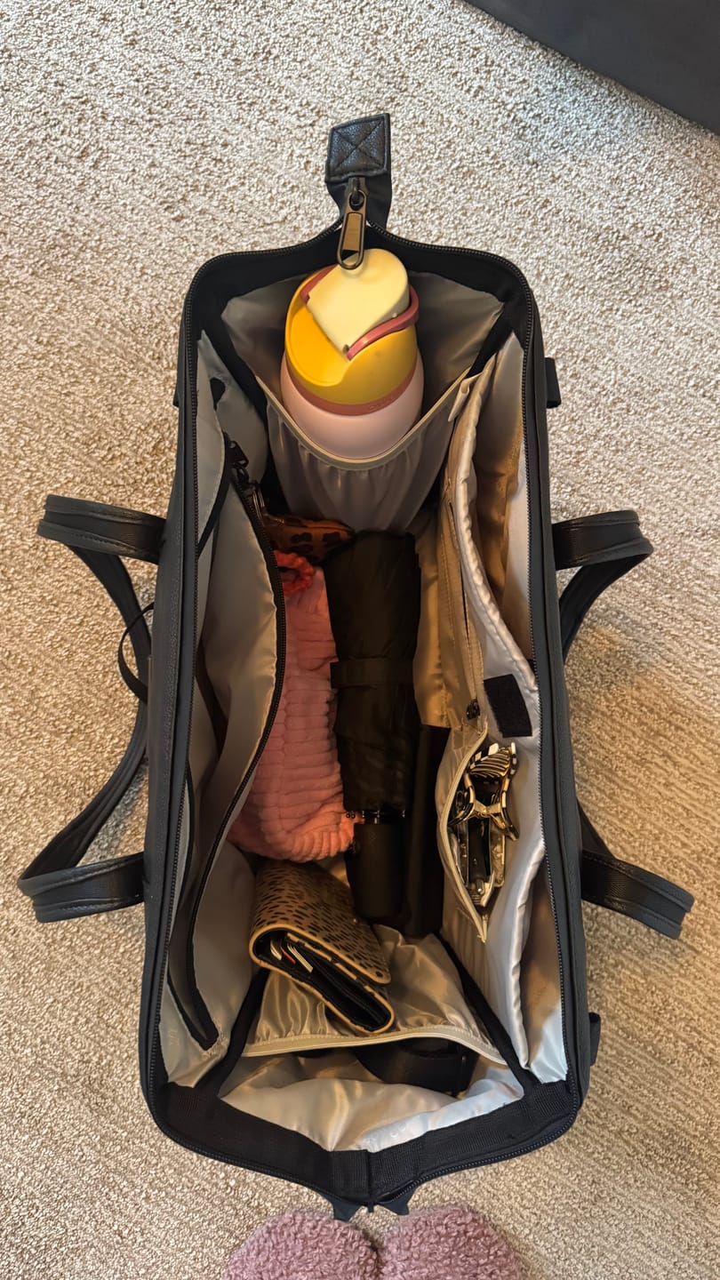 Customer photo review of Cascade Tote - Standard
