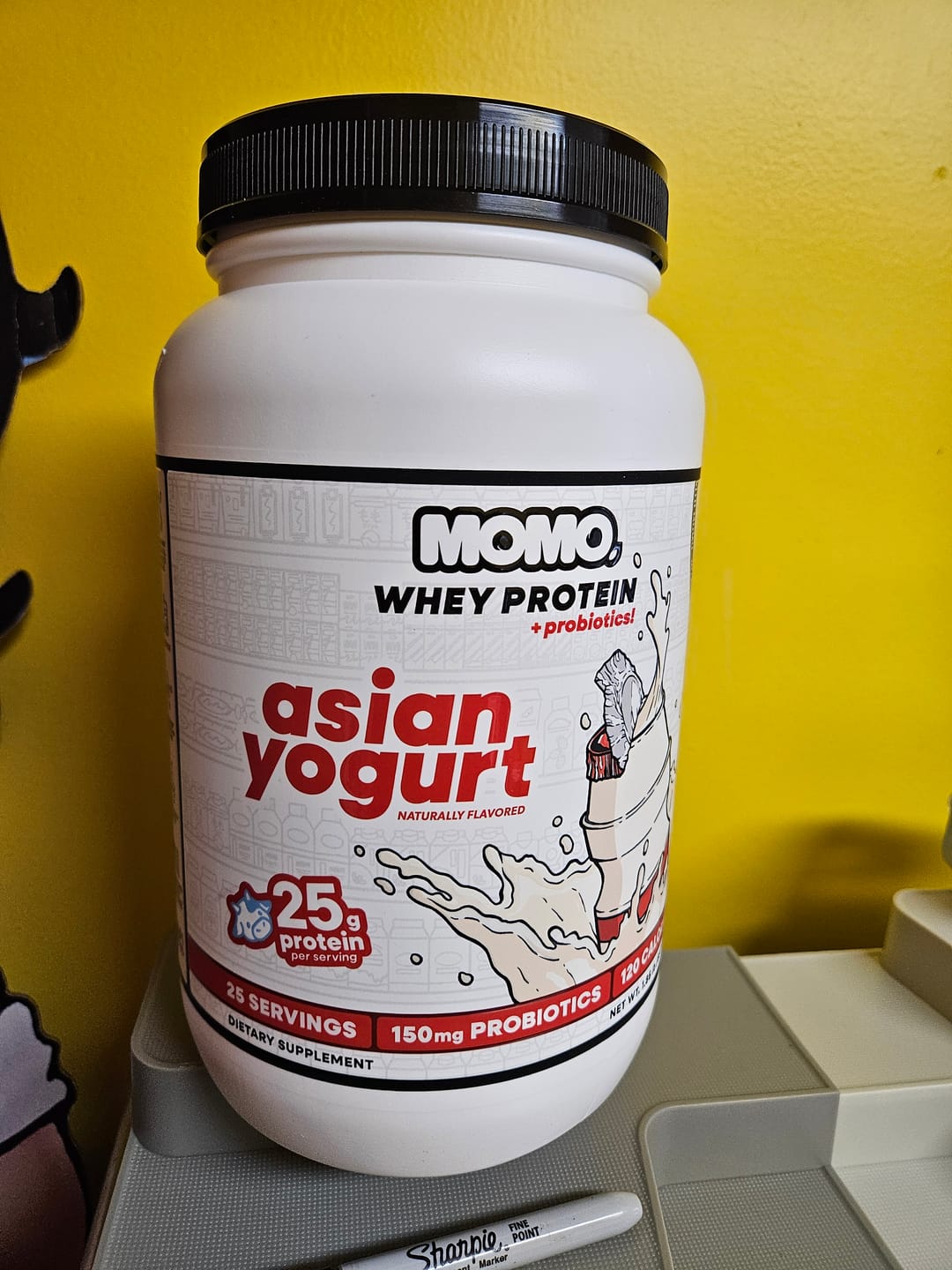 Customer photo review of MOMO® Whey | Asian Yogurt