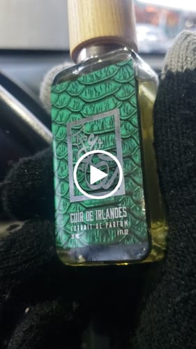 Customer video review of Cuìr de Irlandés