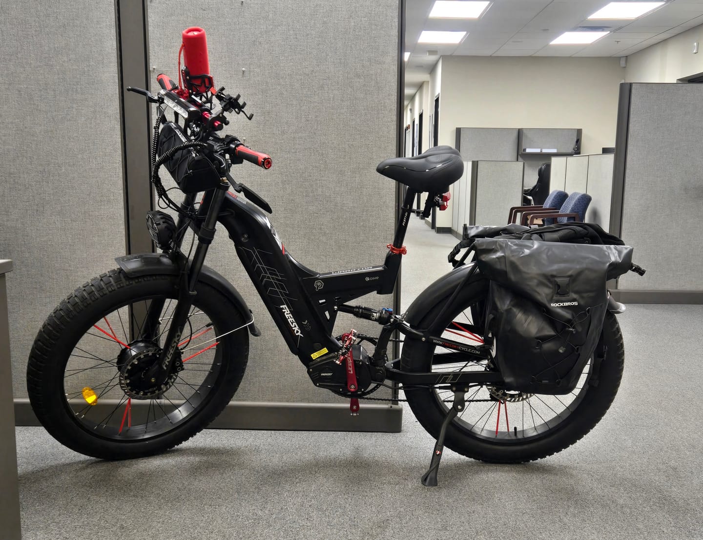 Customer photo review of Warrior Pro M-530