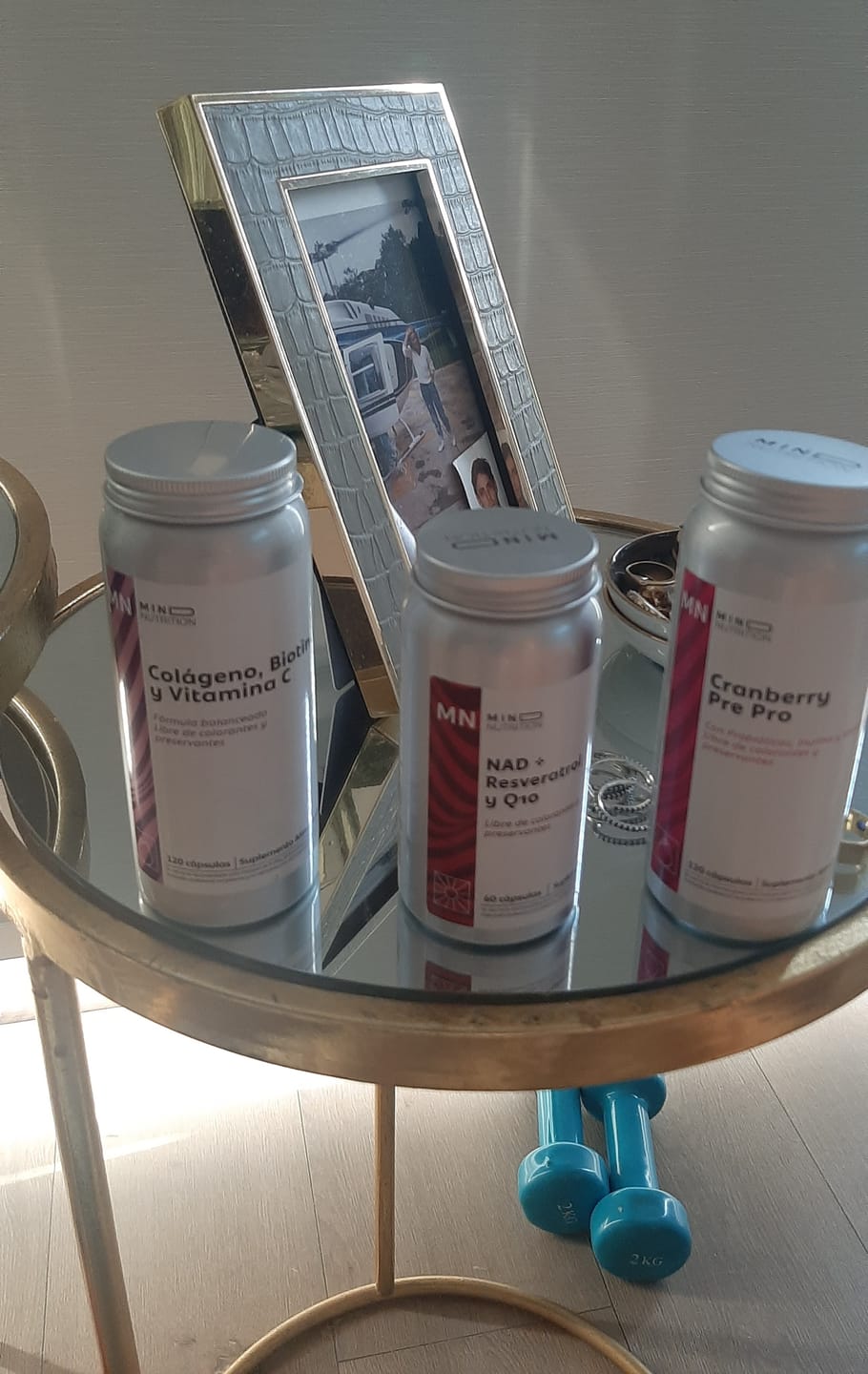 Customer photo review of NAD + Resveratrol y Q10